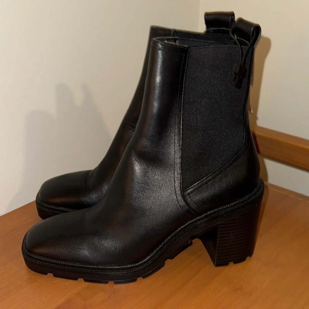 Zara Black Boots - Picture 3 of 4